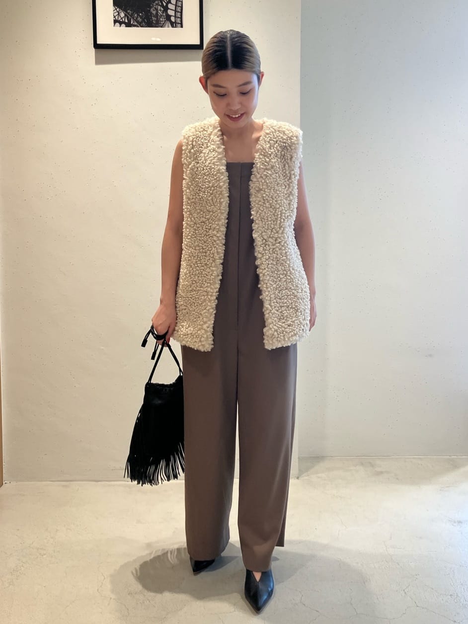 1er ArrondissementのTWドスキンベアコンビネゾンを使ったコーディネートを紹介します。｜Rakuten Fashion(楽天ファッション／旧楽天ブランドアベニュー)4506123