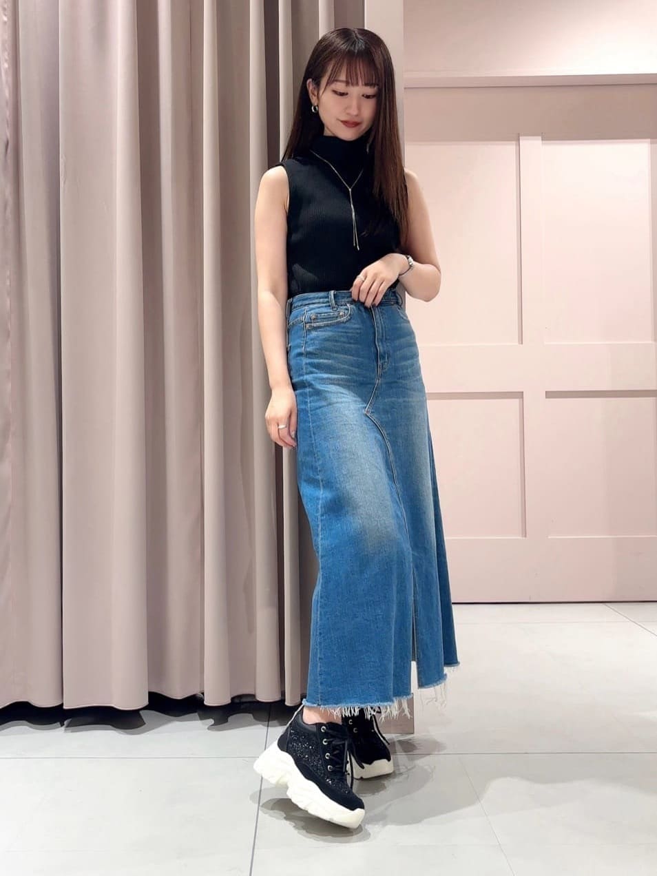 ESPERANZAのきゅんフィットインソールスニーカーを使ったコーディネートを紹介します。｜Rakuten Fashion(楽天ファッション／旧楽天ブランドアベニュー)4506624