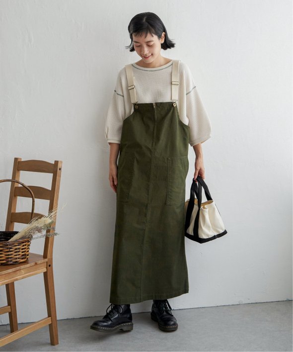 LBCのワッフルカラーステッチプルオーバーを使ったコーディネートを紹介します。｜Rakuten Fashion(楽天ファッション／旧楽天ブランドアベニュー)4507273