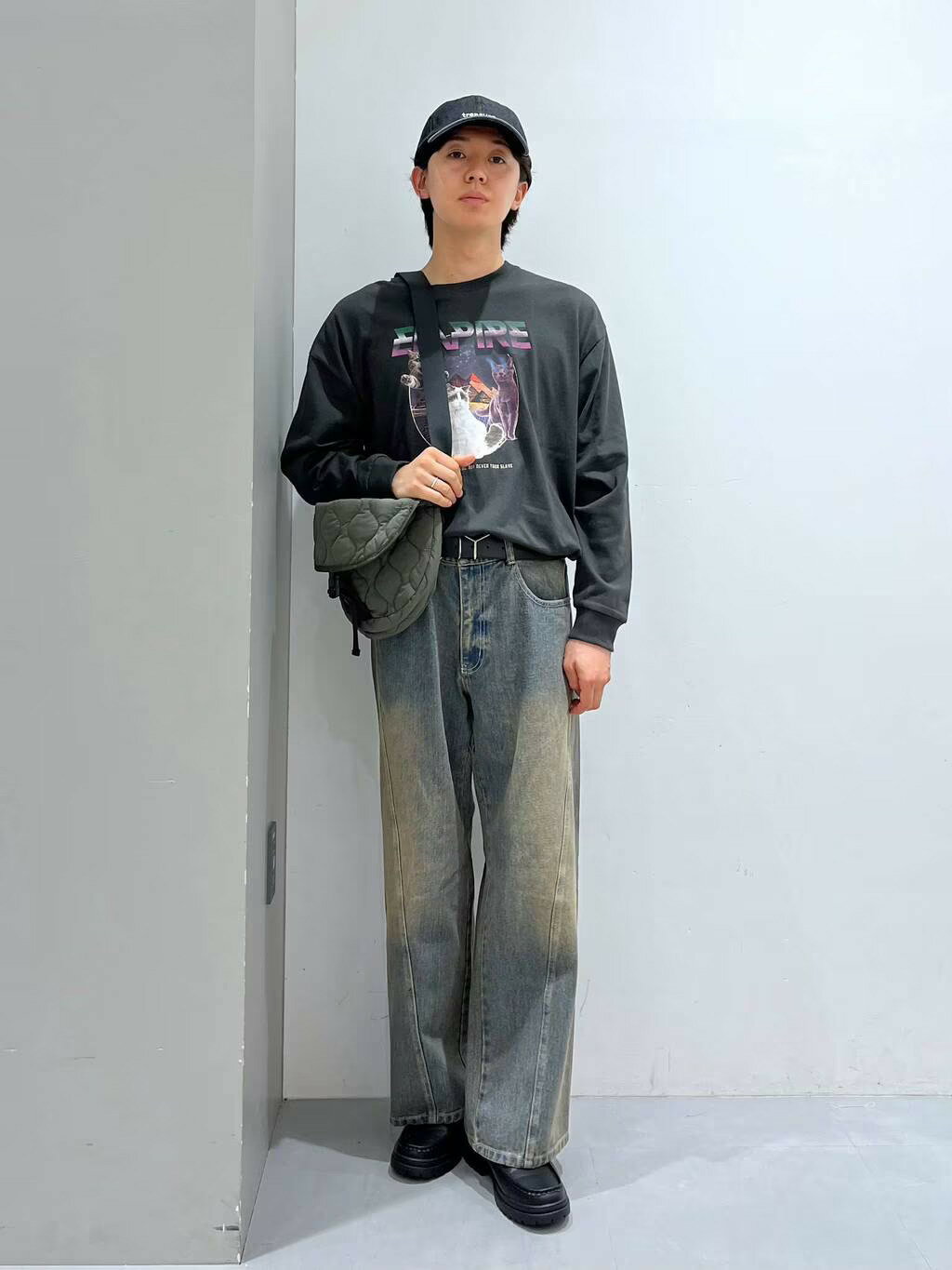 LAKOLEのタンクソールビットローファーを使ったコーディネートを紹介します。｜Rakuten Fashion(楽天ファッション／旧楽天ブランドアベニュー)4507486