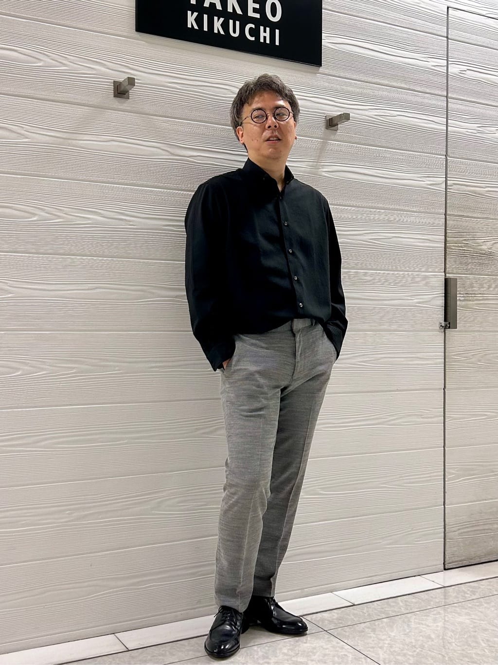 TAKEO KIKUCHIのアムンゼン シャドーチェック シャツを使ったコーディネートを紹介します。｜Rakuten Fashion(楽天ファッション／旧楽天ブランドアベニュー)4507566