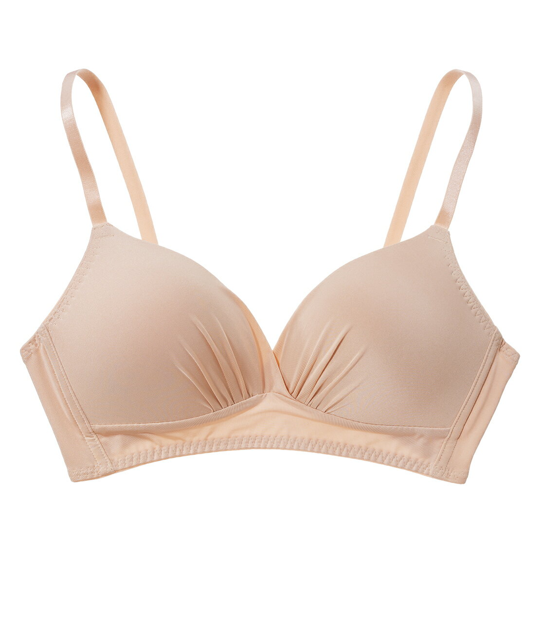 PEACH JOHNの【軽やかな着け心地  ふっくら谷間  ひびきにくい】美胸ノンワイヤーブラを使ったコーディネートを紹介します。｜Rakuten Fashion(楽天ファッション／旧楽天ブランドアベニュー)4511752