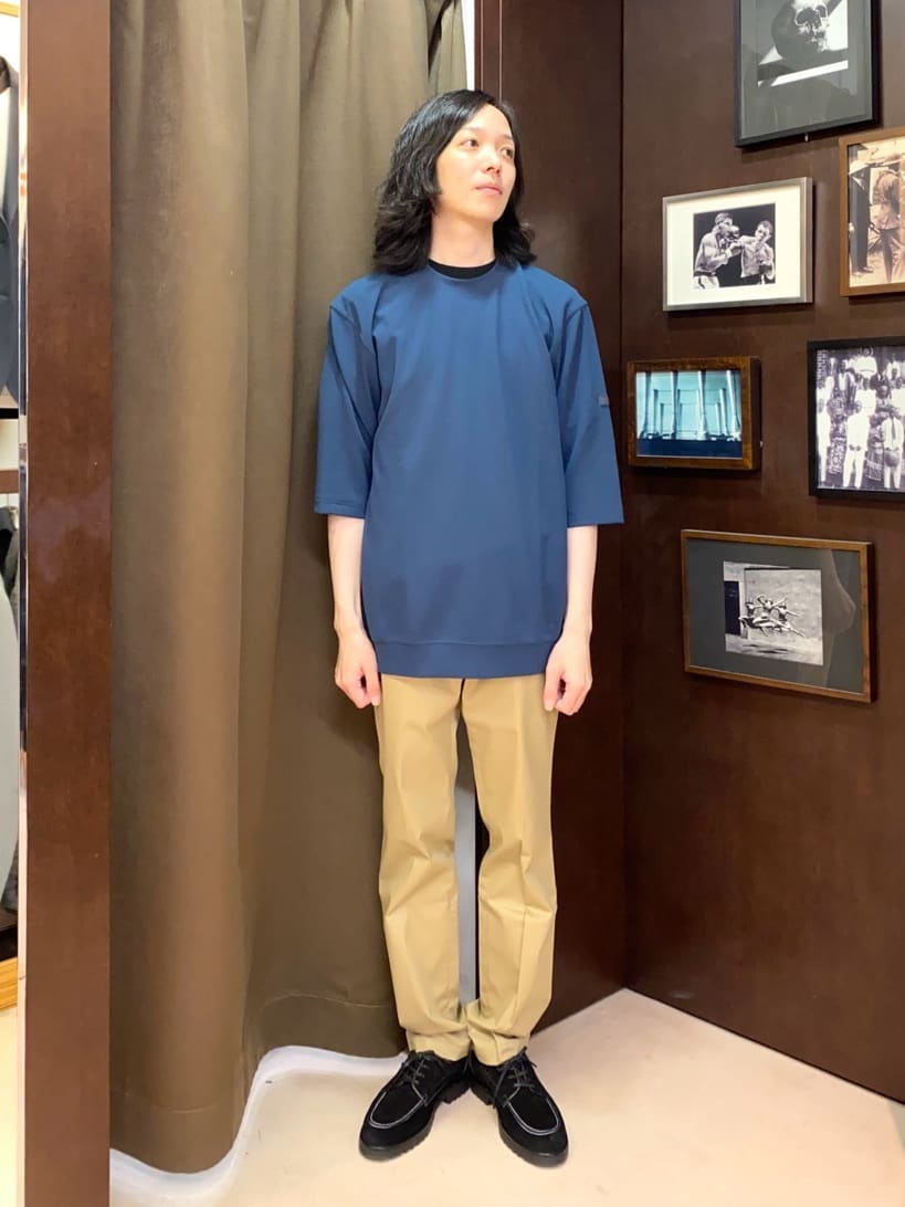 TAKEO KIKUCHIの【ONOFF対応/日本製】スエード デッキシューズを使ったコーディネートを紹介します。｜Rakuten Fashion(楽天ファッション／旧楽天ブランドアベニュー)4512947