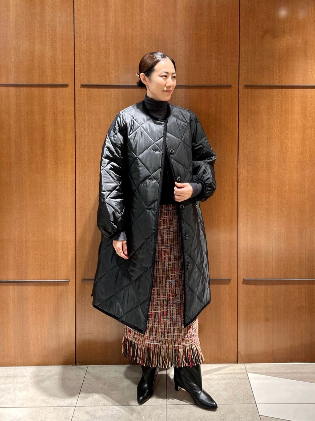 MACKINTOSH マッキントッシュトゥモローランド別注キルティングコート 別注】MACKINTOSH×TOMORROWLAND キルティングコート 8