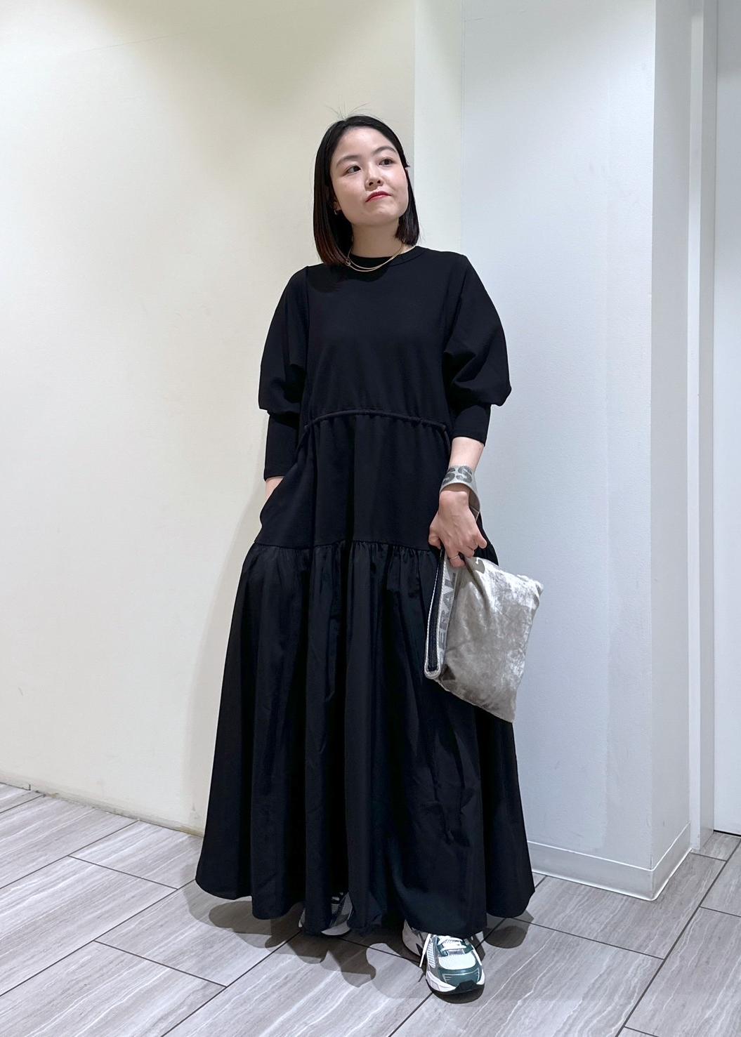 ADAM ET ROPE' 】コンビワンピース ADAM ET ROPE'の【サステナブル