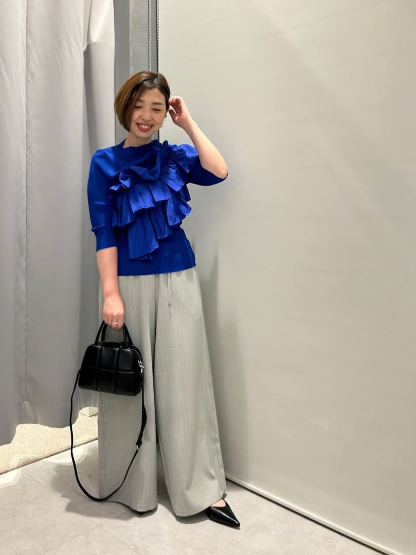 VinのPUFF BOWLING Sを使ったコーディネートを紹介します。｜Rakuten Fashion(楽天ファッション／旧楽天ブランドアベニュー)4520398