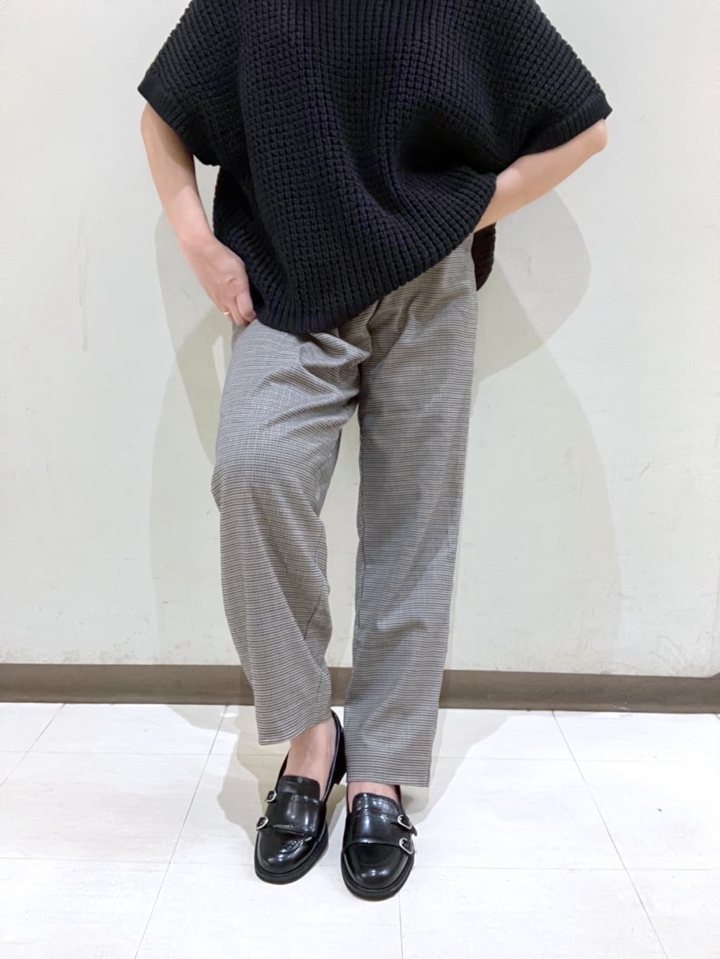 STACCATOのロイドダブルモンクローファーを使ったコーディネートを紹介します。｜Rakuten Fashion(楽天ファッション／旧楽天ブランドアベニュー)4521698