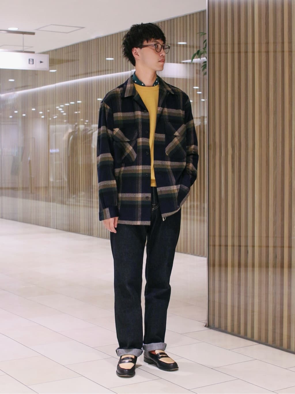 シャツ 「別注」PENDLETON シルクシャギー ボードシャツ メンズ TOMORROWLANDの別注PENDLETON シルクシャギー ボードシャツを使っ