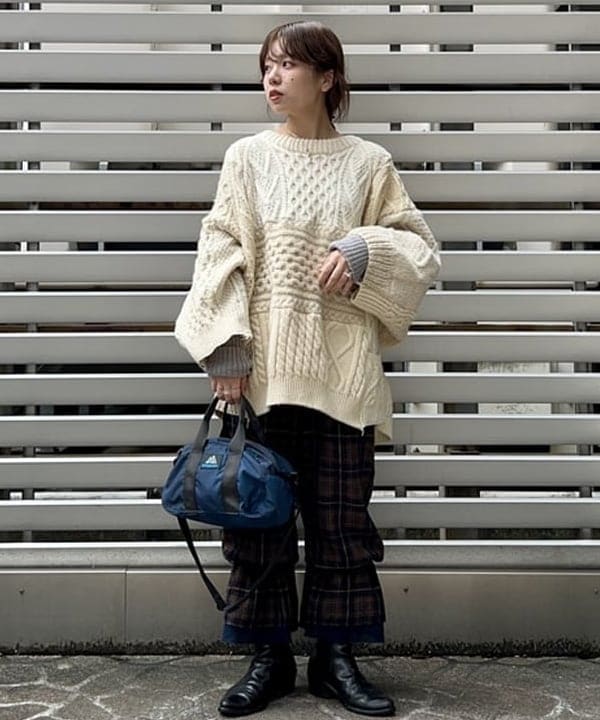 BEAMS WOMENの【1/10新規値下げ】maturely / チェック アンド 
