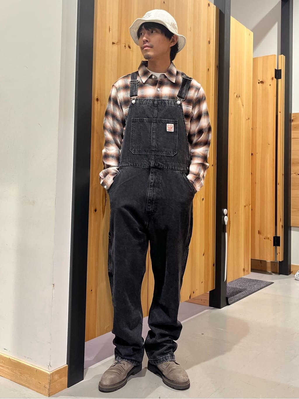 Levi's｜オーバーオール ダークインディゴ | Rakuten Fashion(楽天