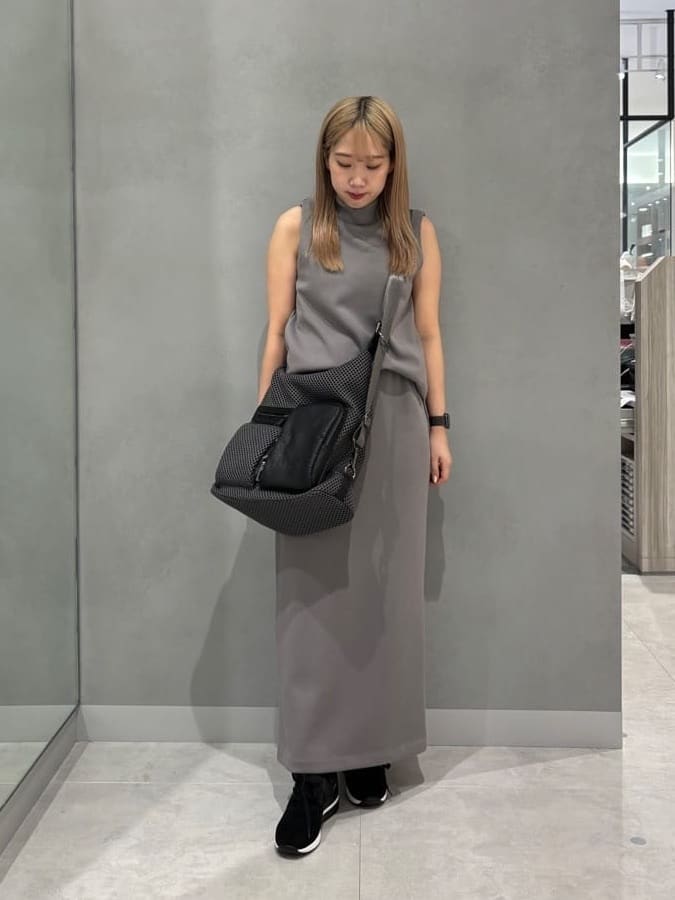 Vinのマルチウェイメッシュバックパックを使ったコーディネートを紹介します。｜Rakuten Fashion(楽天ファッション／旧楽天ブランドアベニュー)4525117