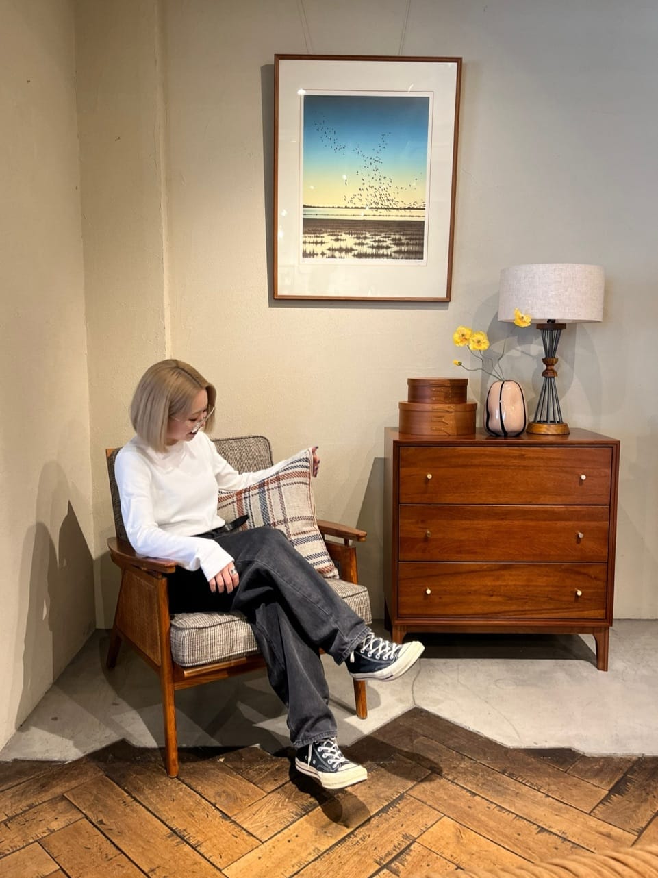 journal standard FurnitureのACME クッションカバー CUSHION COVER 45x45【AC-08】(カバーのみ)を使ったコーディネートを紹介します。｜Rakuten Fashion(楽天ファッション／旧楽天ブランドアベニュー)4527175