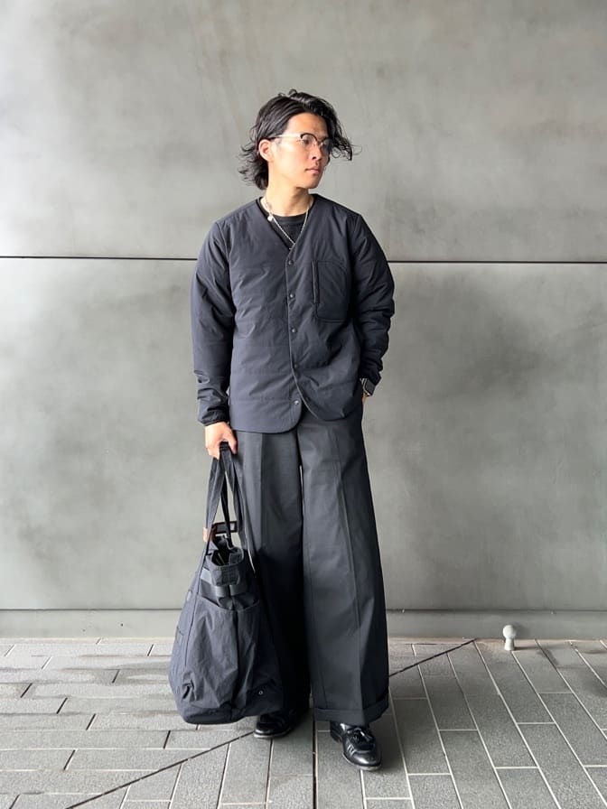 Snow PeakのFlexible Insulated Cardiganを使ったコーディネートを紹介します。｜Rakuten Fashion(楽天ファッション／旧楽天ブランドアベニュー)4528484