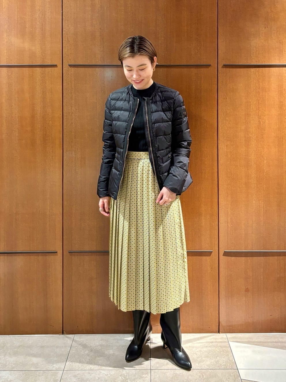 別注TATRAS GILDA ショートダウンジャケット 別注】TATRAS GILDA ショートダウンジャケット（ダウンジャケット