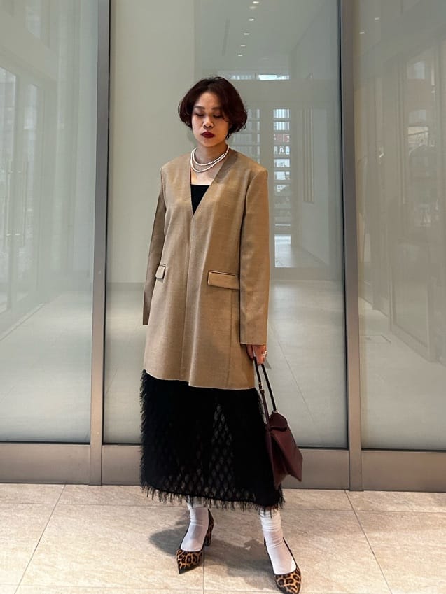 UNITED ARROWSの<AEWEN MATOPH>バックライン スクエア