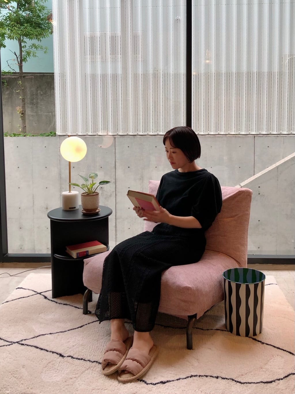 journal standard FurnitureのRODEZ CHAIR COVER_LARC ※カバーのみ ロデカバーを使ったコーディネートを紹介します。｜Rakuten Fashion(楽天ファッション／旧楽天ブランドアベニュー)4533850