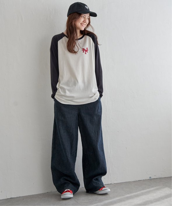 LBCのNYキューバーンズBBキャップを使ったコーディネートを紹介します。｜Rakuten Fashion(楽天ファッション／旧楽天ブランドアベニュー)4534505