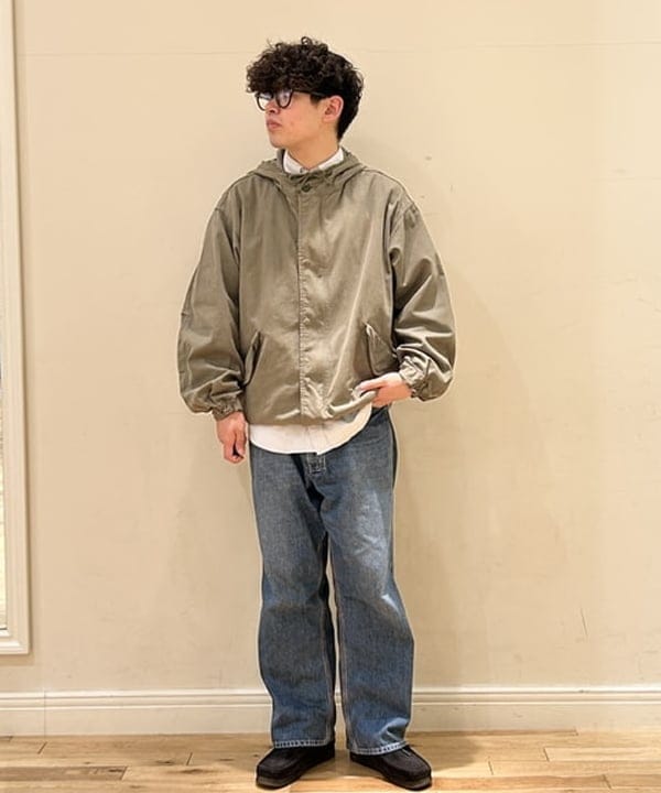 BEAMS OUTLETのBEAMS PLUS｜デニム ペインター パンツを使ったコーディネートを紹介します。｜Rakuten Fashion(楽天ファッション／旧楽天ブランドアベニュー)4536743