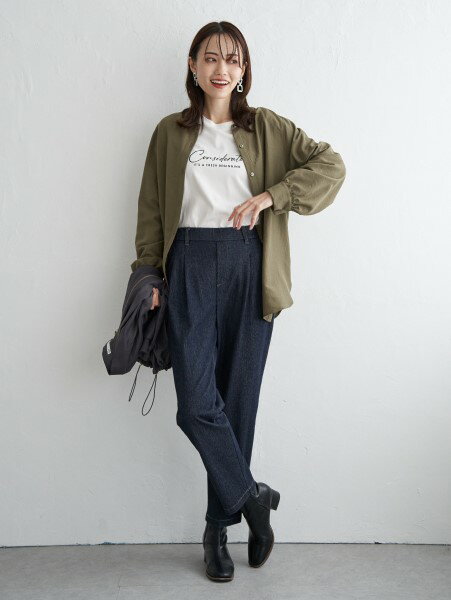 ikka | 【雑誌InRed web10月号掲載】ライトブルゾン | Rakuten Fashion