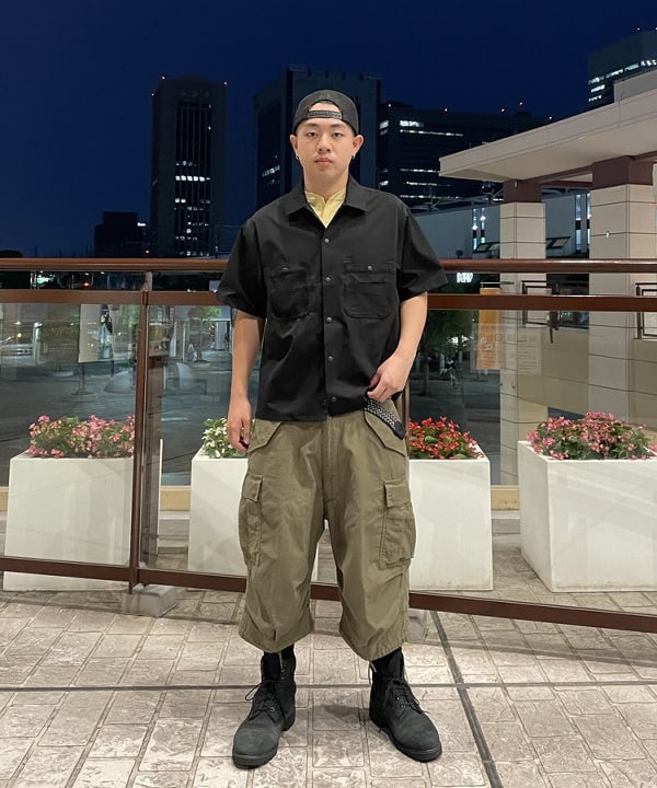 BEAMS HEARTのクイックドライ アクティブ ショートスリーブ シャツを使ったコーディネートを紹介します。｜Rakuten Fashion(楽天ファッション／旧楽天ブランドアベニュー)4538329