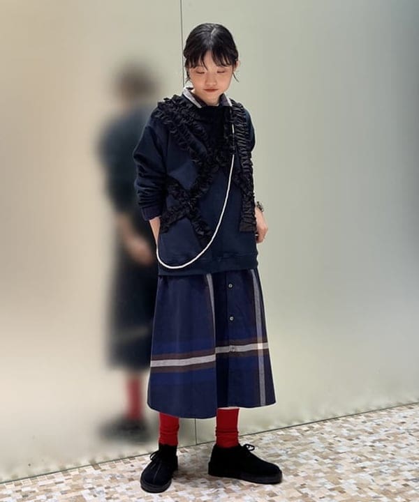 BEAMS WOMENの【1/10再値下げ】ボーイ ビッグタータン ワンピース  