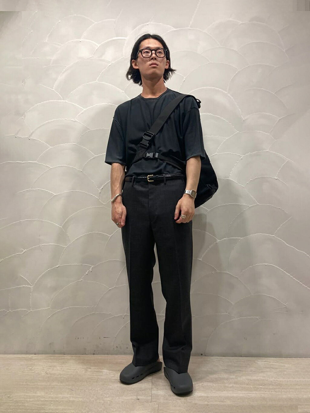 bagjack 〈Bshop別注〉コブラバックルLITTLEJACK bagjack |〈別注〉コブラバックル メッセンジャーバッグ LITTLEJACK