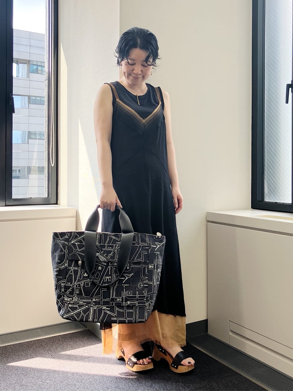 HIROKO HAYASHIのCOMODA(コモダ) ボストンバッグを使った