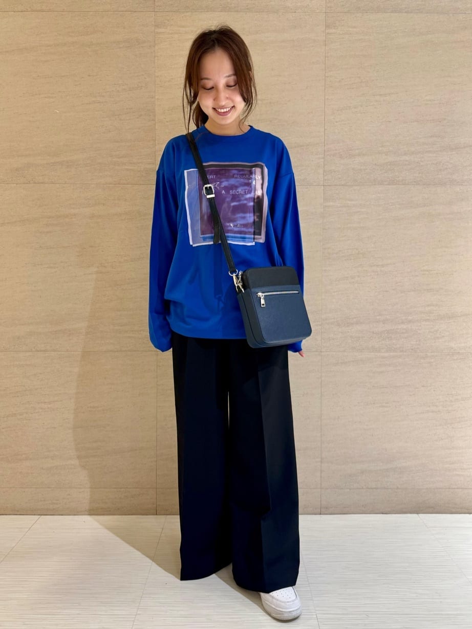 tk.TAKEO KIKUCHIのコラージュカットソーを使ったコーディネートを紹介します。｜Rakuten Fashion(楽天ファッション／旧楽天ブランドアベニュー)4543302