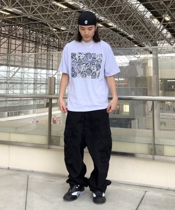 B:MING LIFE STORE by BEAMSのレザー ナロー ベルトを使ったコーディネートを紹介します。｜Rakuten Fashion(楽天ファッション／旧楽天ブランドアベニュー)4546436