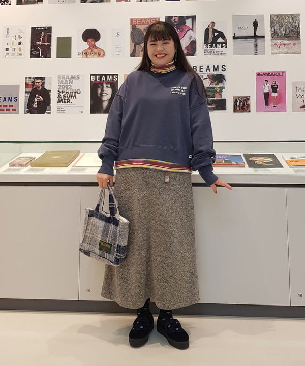 BEAMS WOMENのALBEROLA  / メリージェーン 24FW厚底シューズを使ったコーディネートを紹介します。｜Rakuten Fashion(楽天ファッション／旧楽天ブランドアベニュー)4546599
