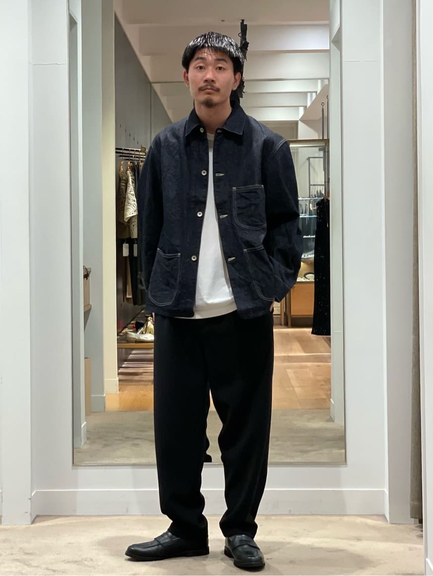 BEAUTY&YOUTH UNITED ARROWSのK10YG ネックレスを使った