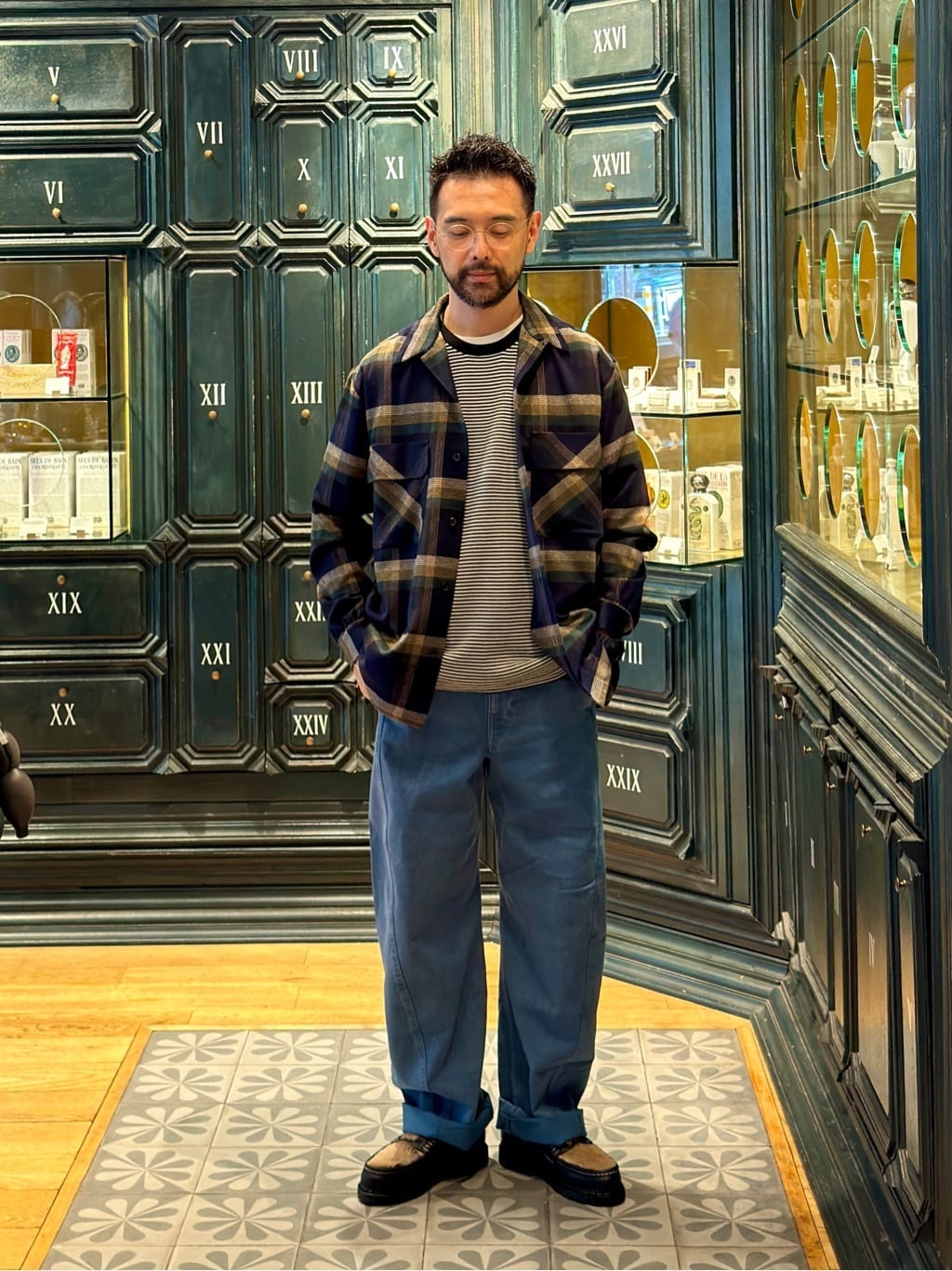 シャツ 「別注」PENDLETON シルクシャギー ボードシャツ メンズ TOMORROWLANDの別注PENDLETON シルクシャギー ボードシャツを使っ