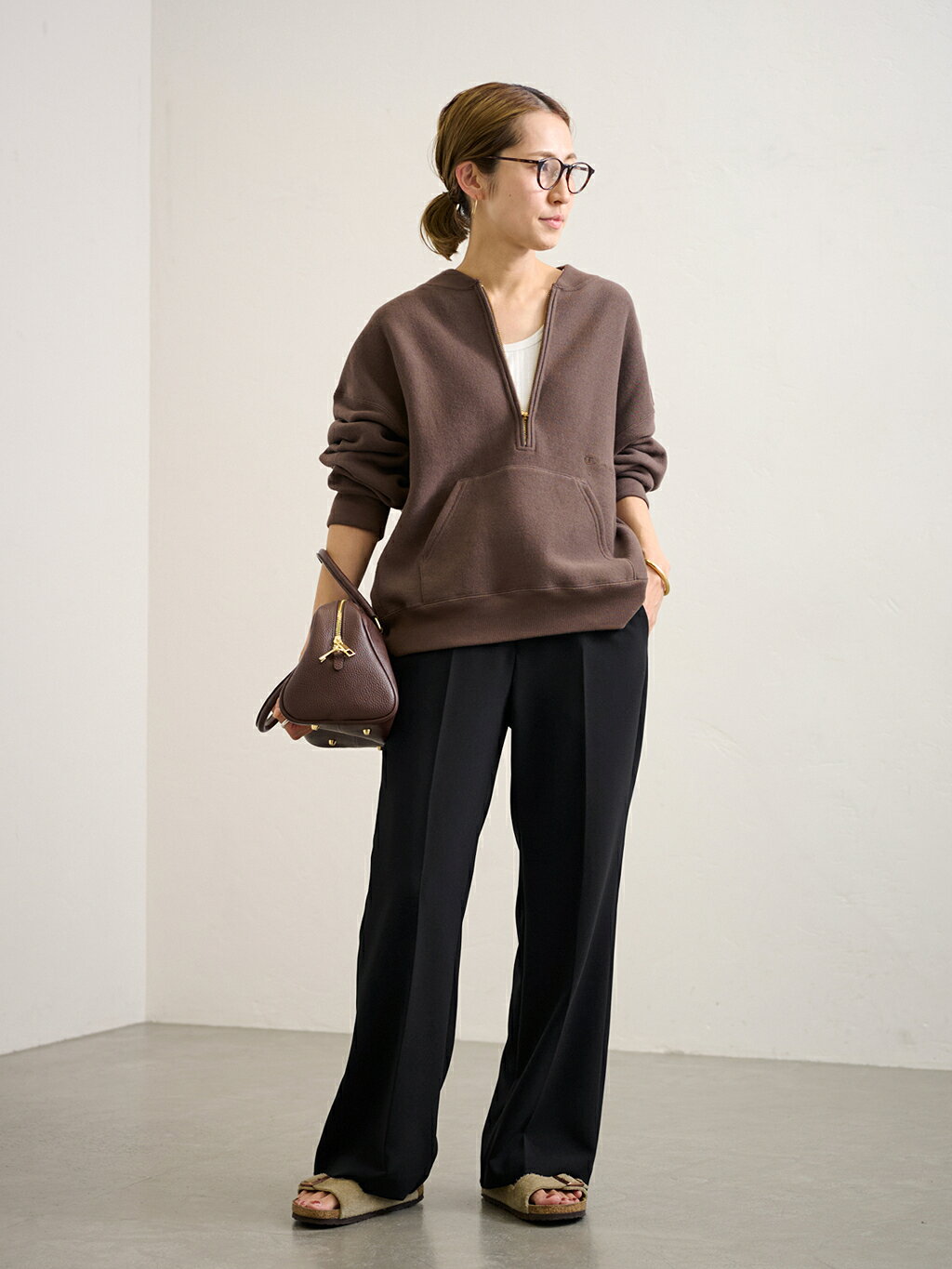 FRAMeWORK | ≪追加≫セミフレアパンツ | Rakuten Fashion(楽天