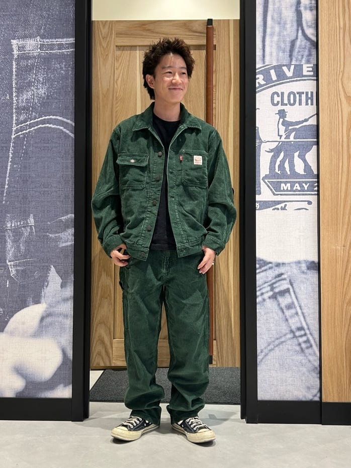 WORKWEAR SUNRISE トラッカージャケット Levi's WORKWEAR