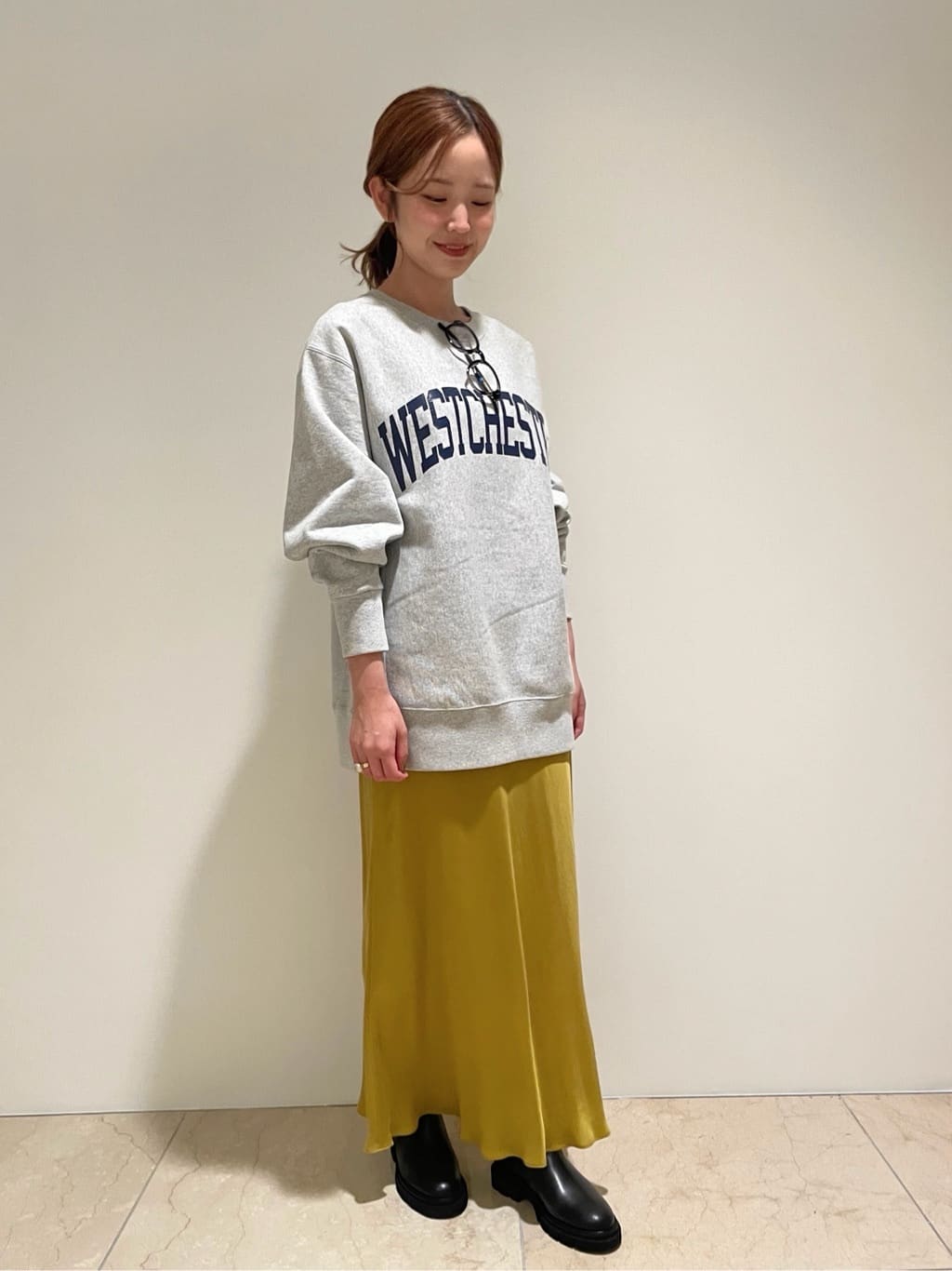 1er Arrondissementの【新色登場】キュプラフィブリルマーメイドスカートを使ったコーディネートを紹介します。｜Rakuten Fashion(楽天ファッション／旧楽天ブランドアベニュー)4555794