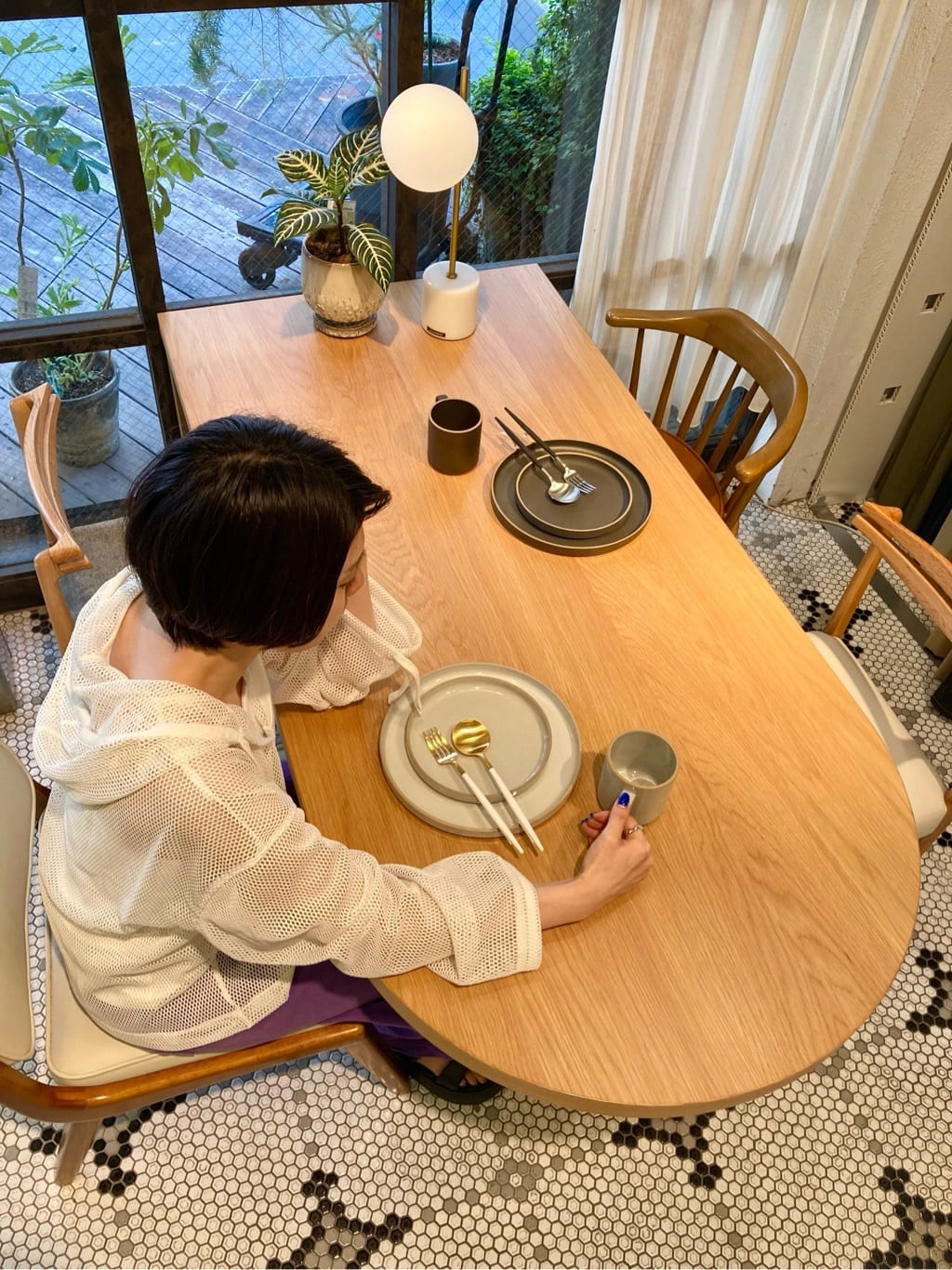journal standard Furnitureの【Cutipol/クチポール】GOA ディナースプーンを使ったコーディネートを紹介します。｜Rakuten Fashion(楽天ファッション／旧楽天ブランドアベニュー)4557018