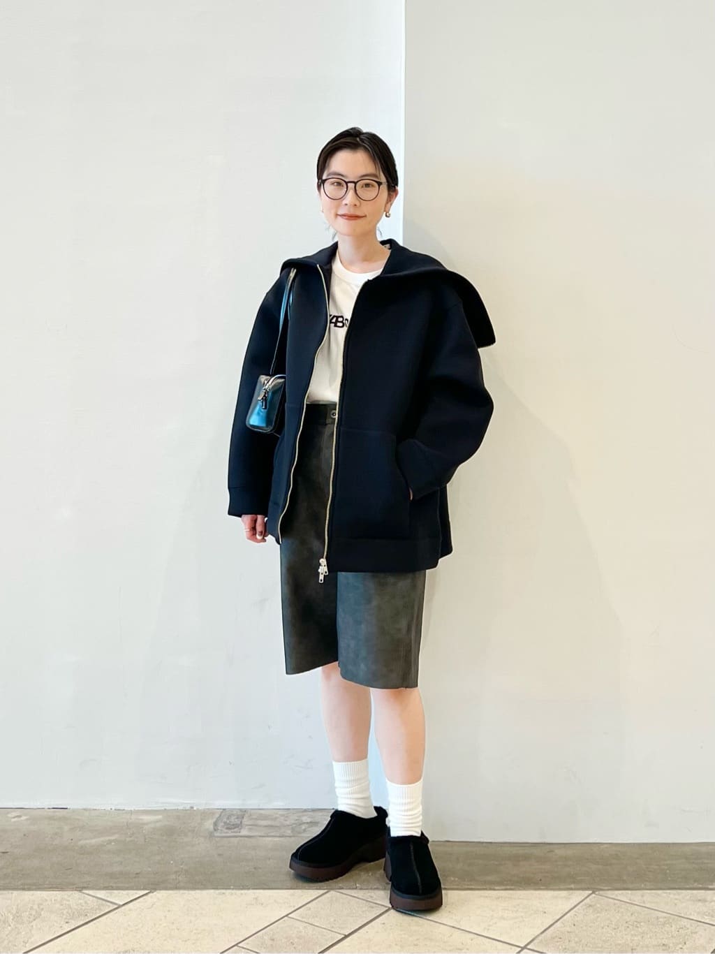 UNITED ARROWS LTD. OUTLET | フロントジップ フーディーパーカー