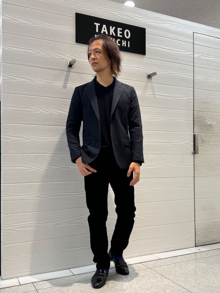 TAKEO KIKUCHIの【日本製】ストレッチ デニムパンツを使ったコーディネートを紹介します。｜Rakuten Fashion(楽天ファッション／旧楽天ブランドアベニュー)4558094
