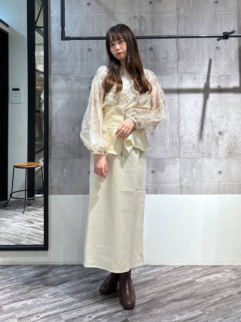 mysty womanの前後2WAYテレコタンクを使ったコーディネートを紹介します。｜Rakuten Fashion(楽天ファッション／旧楽天ブランドアベニュー)4559488