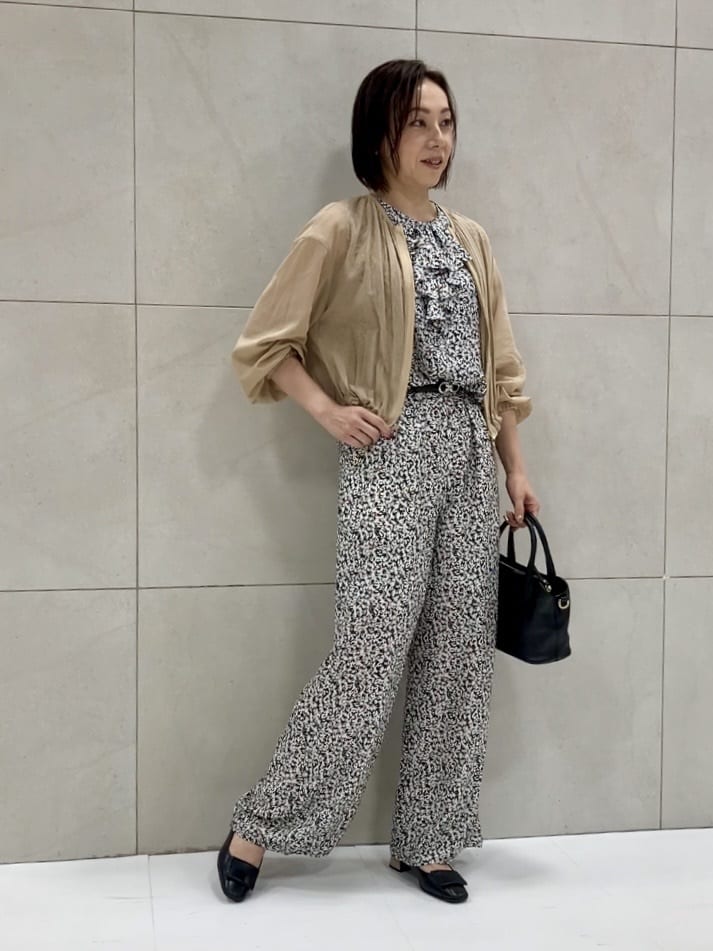ANAYI | コットンボイルシアーブルゾン | Rakuten Fashion(楽天