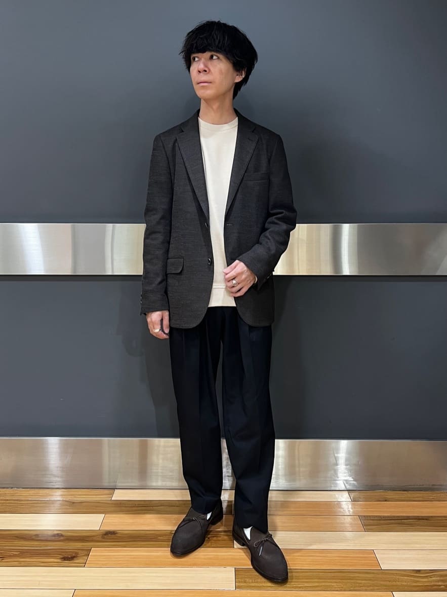 TAKEO KIKUCHIのレースローファーを使ったコーディネートを紹介します。｜Rakuten Fashion(楽天ファッション／旧楽天ブランドアベニュー)4562838