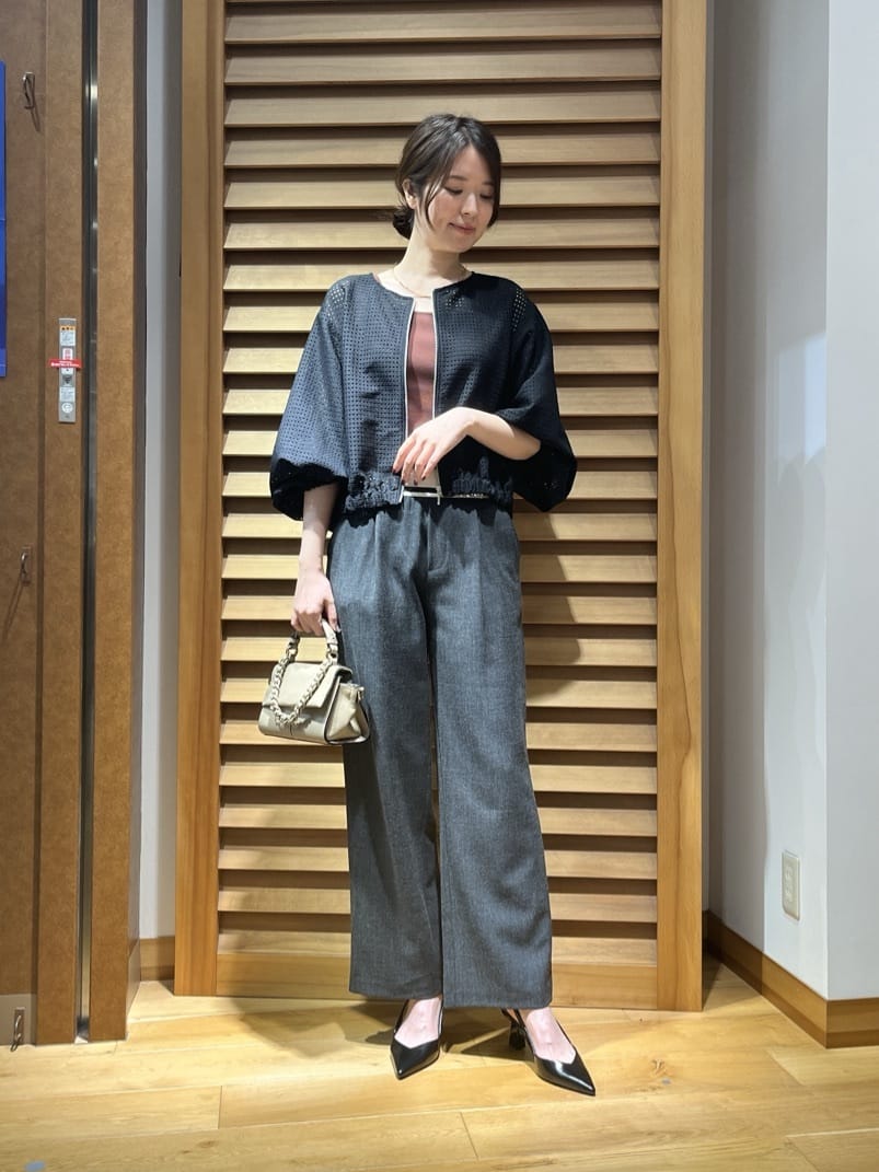 Vinのメッシュジップブルゾンを使ったコーディネートを紹介します。｜Rakuten Fashion(楽天ファッション／旧楽天ブランドアベニュー)4570088