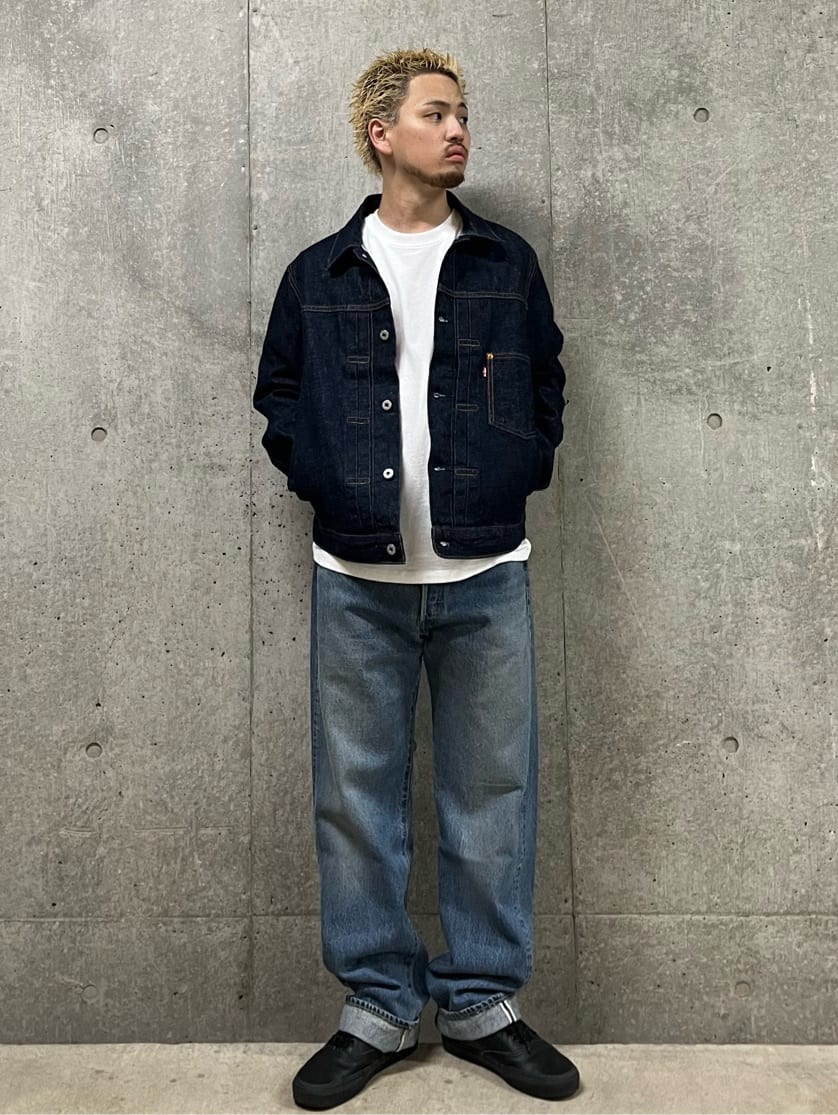 Levi's 1955 501 JEANS LVC BLACKJACK