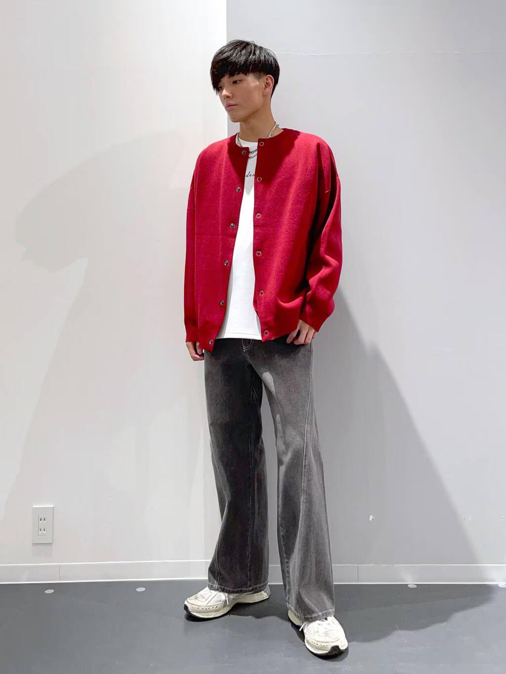 LAKOLEのリングドットカーディガンを使ったコーディネートを紹介します。｜Rakuten Fashion(楽天ファッション／旧楽天ブランドアベニュー)4572361