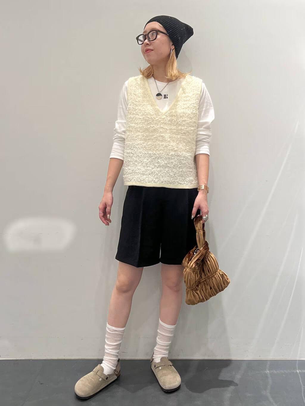 LAKOLEのラメニットワッチを使ったコーディネートを紹介します。｜Rakuten Fashion(楽天ファッション／旧楽天ブランドアベニュー)4572349