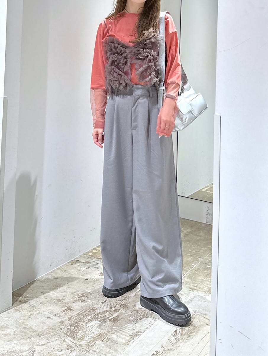 AZUL by moussyのコーディネートを紹介します。｜Rakuten Fashion(楽天ファッション／旧楽天ブランドアベニュー)4573991