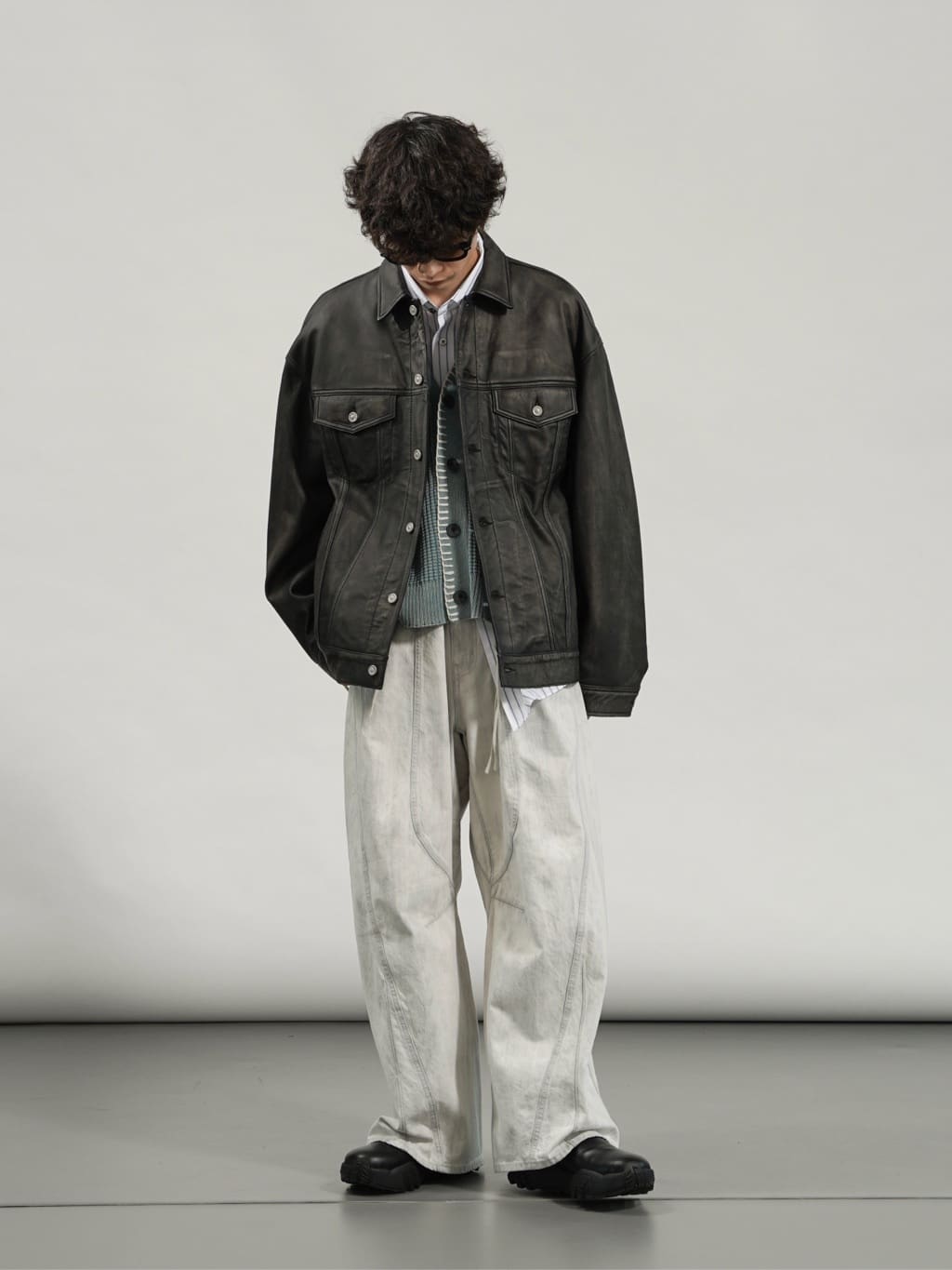 Sheep Leather Prime-Over 3rd Jacket
