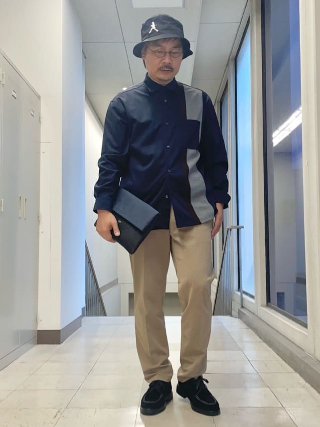 TAKEO KIKUCHIの【2WAY】ショルダー クラッチバッグを使ったコーディネートを紹介します。｜Rakuten Fashion(楽天ファッション／旧楽天ブランドアベニュー)4575293