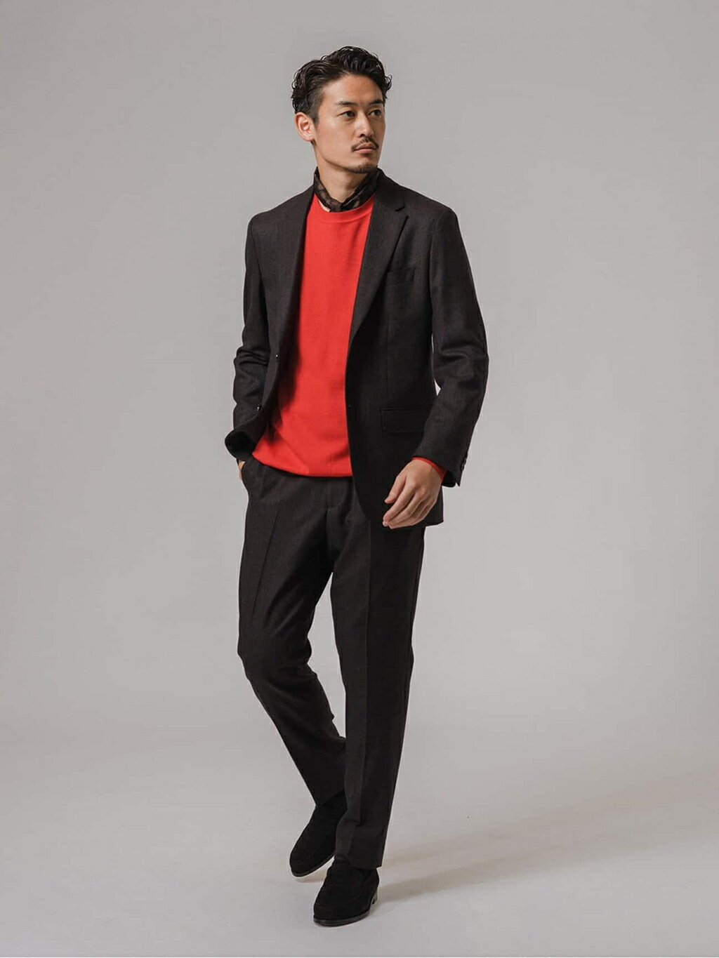 EDIFICEのAX スカーフタイを使ったコーディネート | Rakuten Fashion