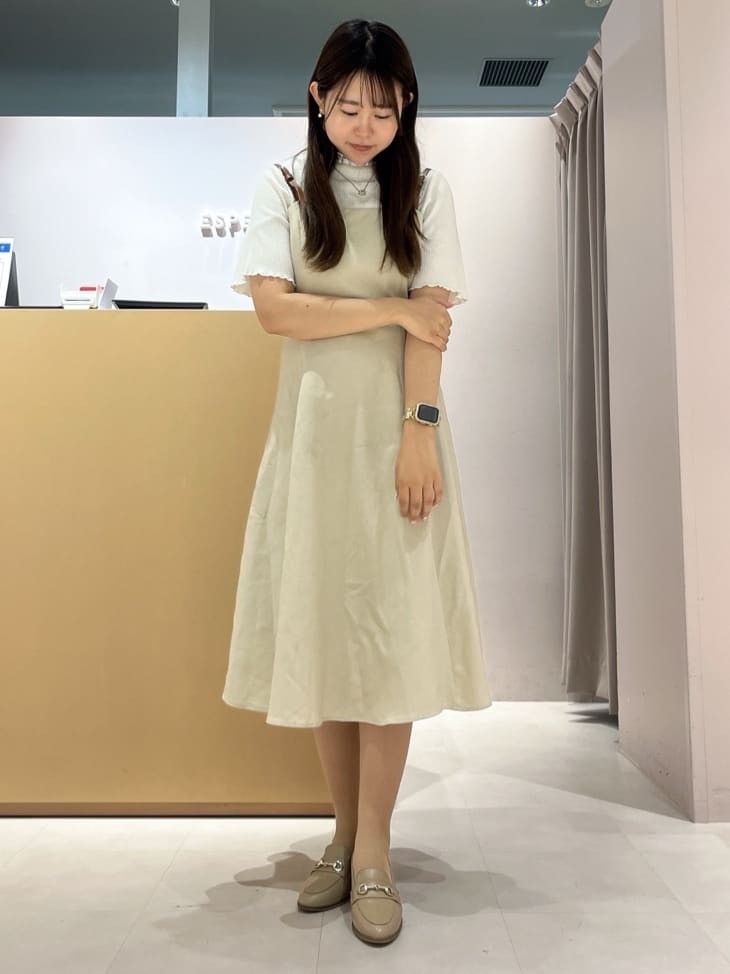 ESPERANZAのミドルヒールビットローファーを使ったコーディネートを紹介します。｜Rakuten Fashion(楽天ファッション／旧楽天ブランドアベニュー)4580147